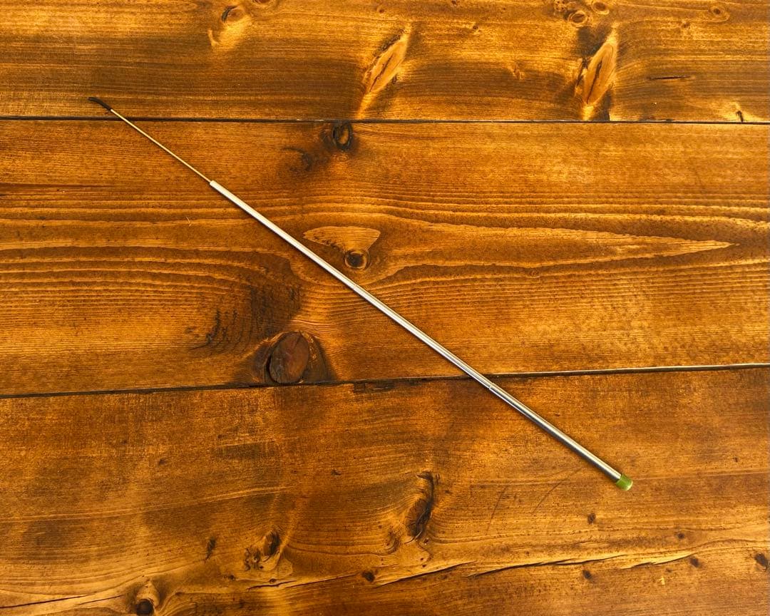 クワガタ採集セット　オリジナルかき出し棒　採集道具　迷彩柄　採集ケース　オレンジ