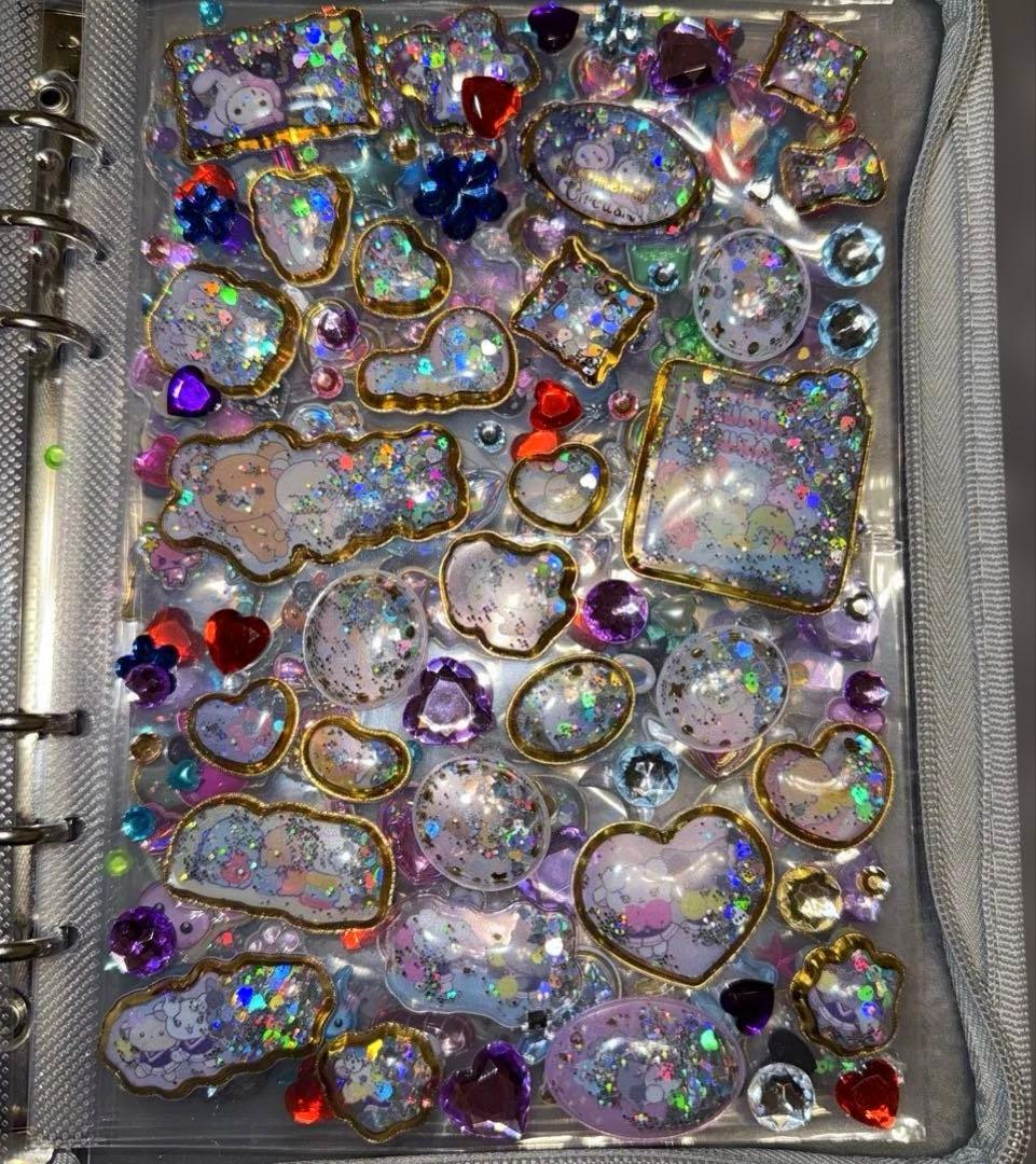 ドデカA5シール帳完成品