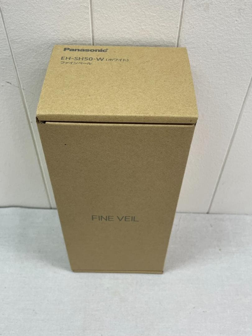 パナソニック シャワーヘッド ファインベール ホワイト EH-SH50-W