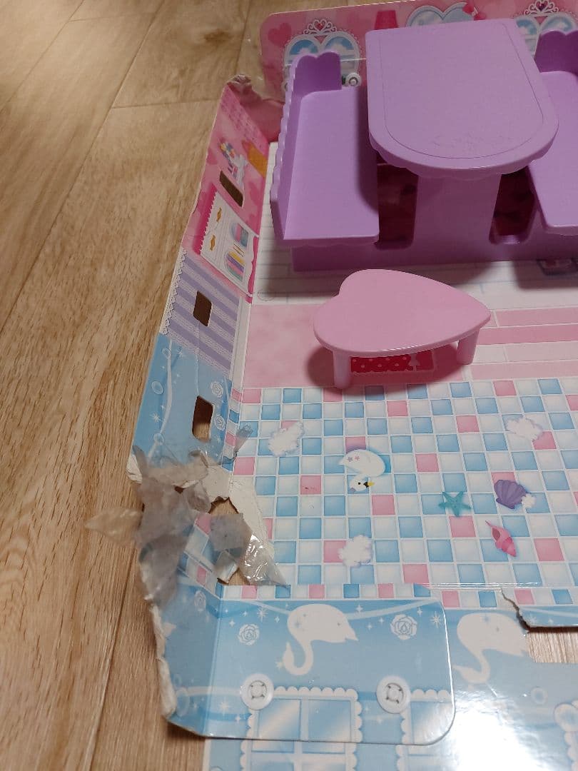 リカちゃんハウス、冷蔵庫、洗濯機、ひろびろキッチン、プリンちゃんセット