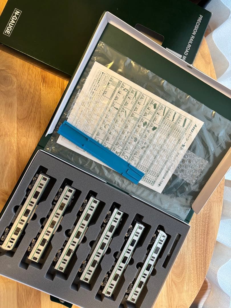 KATO Nゲージ　東京メトロ千代田線16000系5次車　6両基本セット