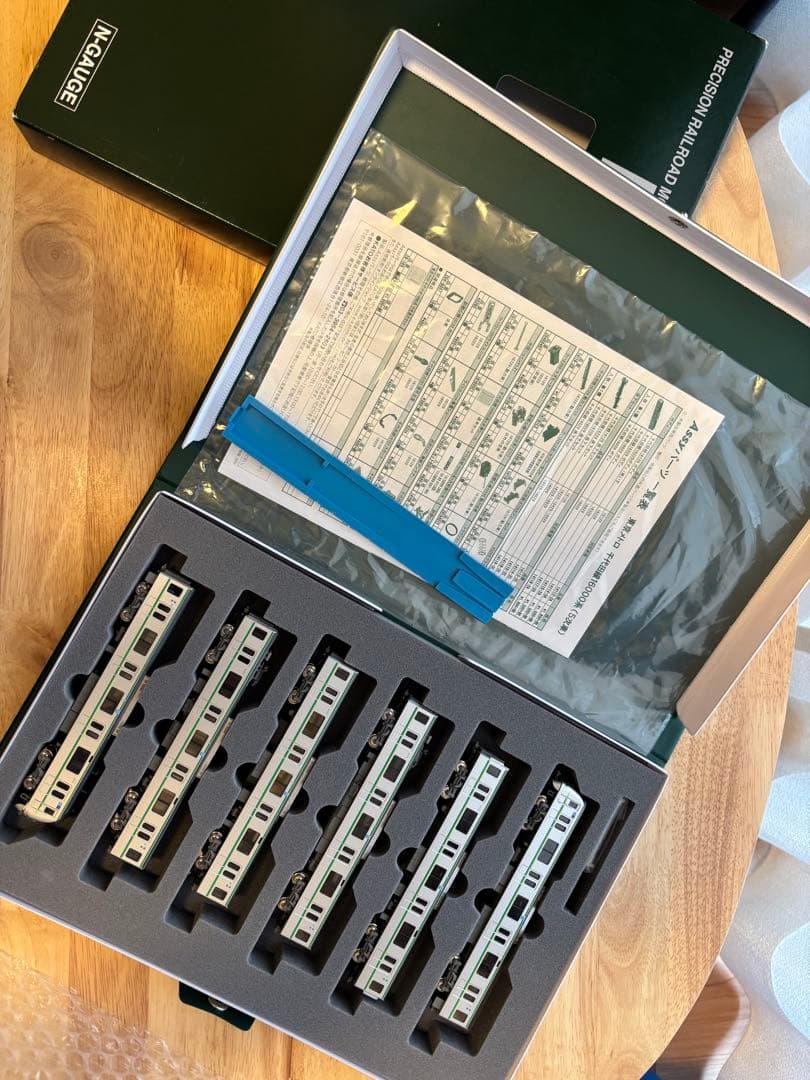 KATO Nゲージ　東京メトロ千代田線16000系5次車　6両基本セット