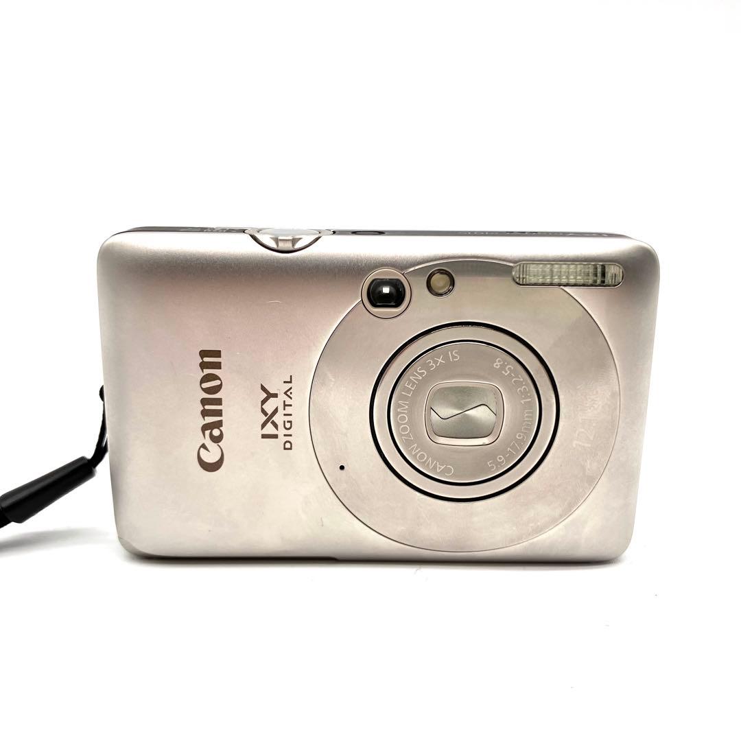 Canon IXY DIGITAL 210IS シルバー
