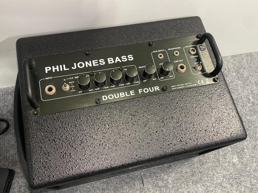 Phil Jones Double Four BG-75 ベースアンプ