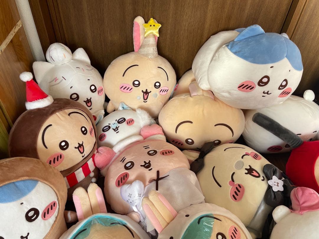 ちいかわぬいぐるみ20体まとめ売り