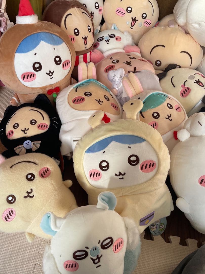 ちいかわぬいぐるみ20体まとめ売り