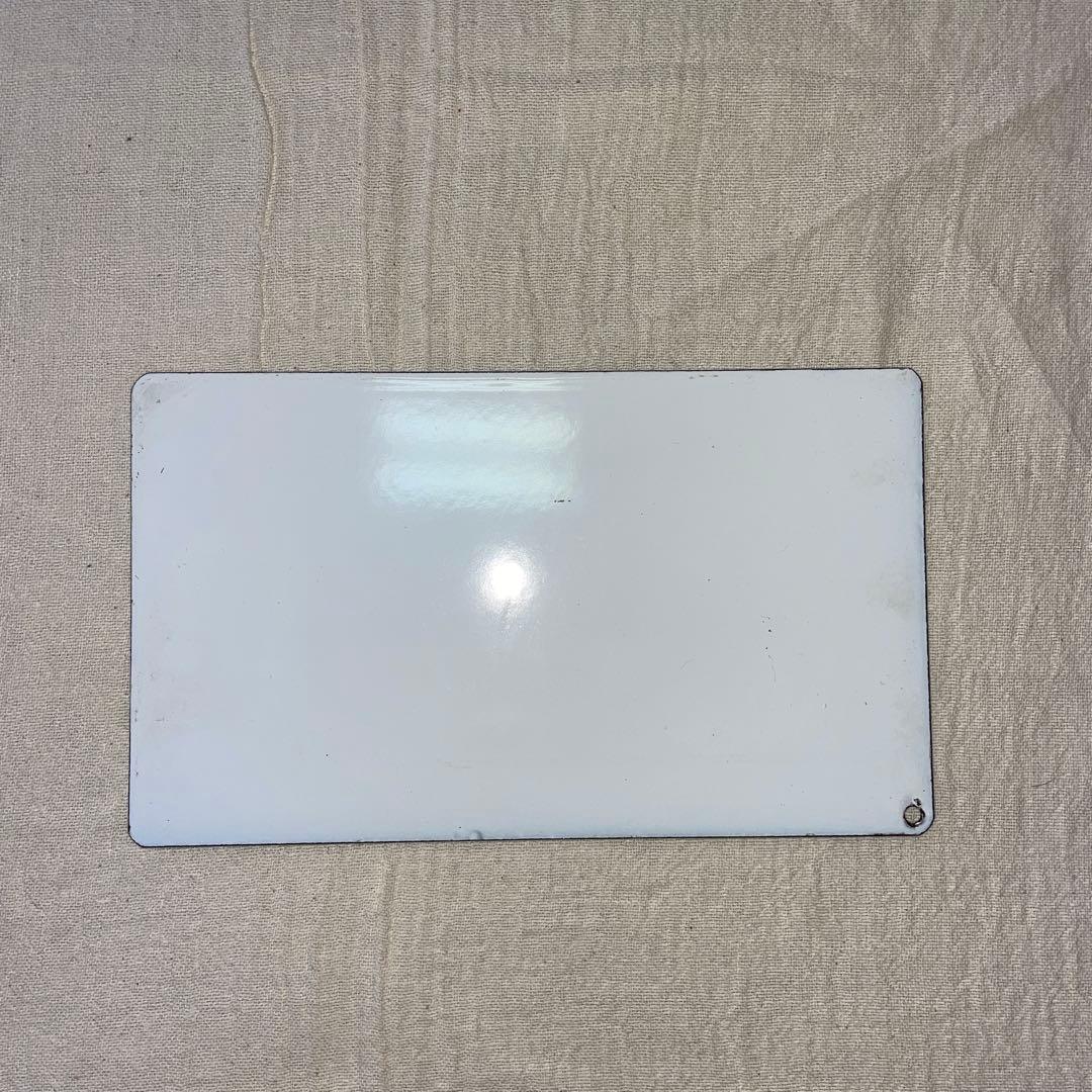 準急　大宮　SEMI-EXPRESS 国鉄　愛称板　表示板　サボ　鉄道プレート