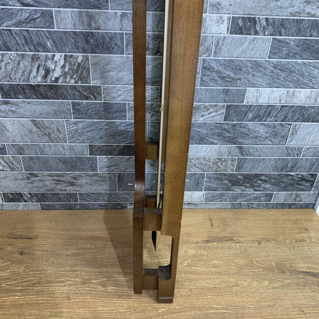 ビンテージ時計　柱時計　SEIKO　木製　大型振り子時計　時報付　PJ501B