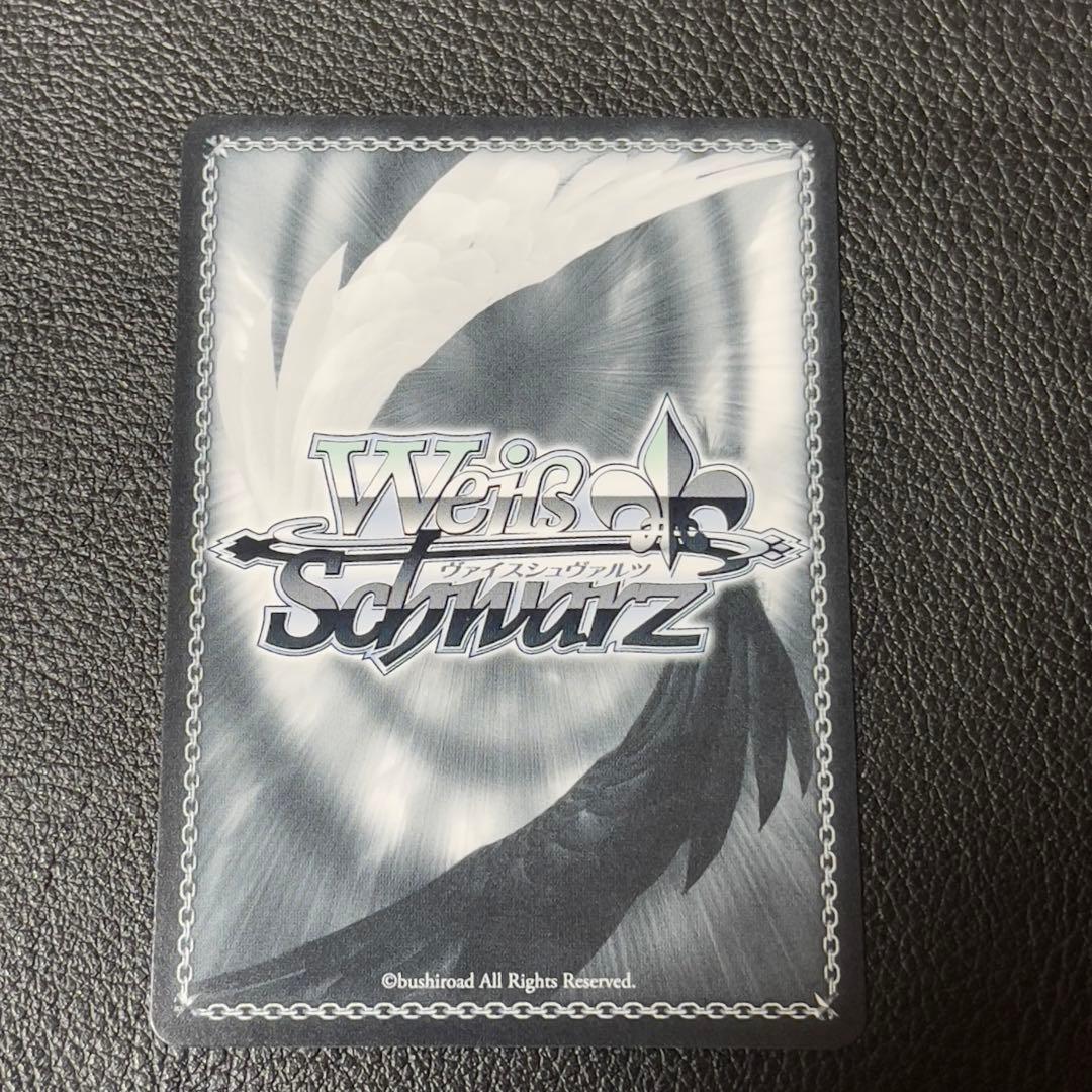 ヴァイスシュヴァルツ　アイドルマスター　セピアカラフル 菊地 真 SP サイン