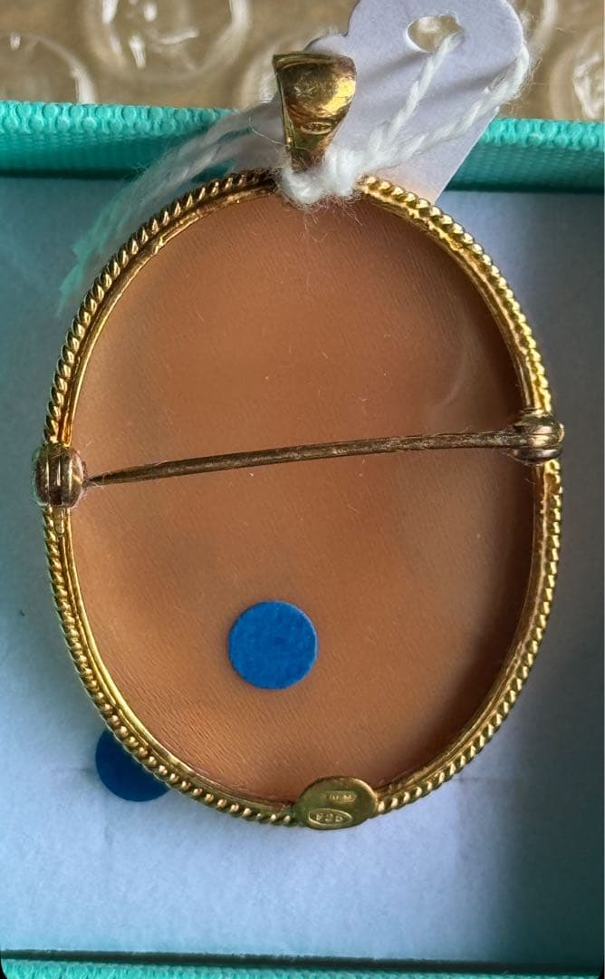 大阪・万博　ファルネーゼのアトラス　カメオ　ピンズ　ピンバッジ　ブローチ