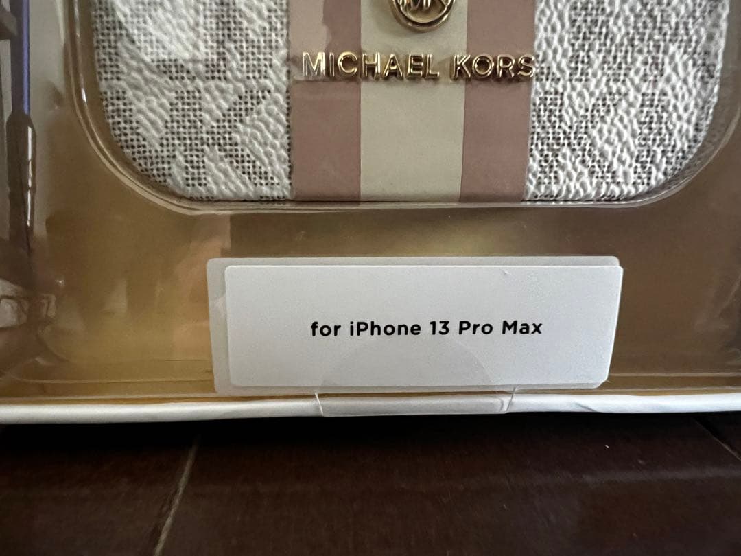 MICHAEL KORS iPhone 13 Pro Max用ケース 新品未使用
