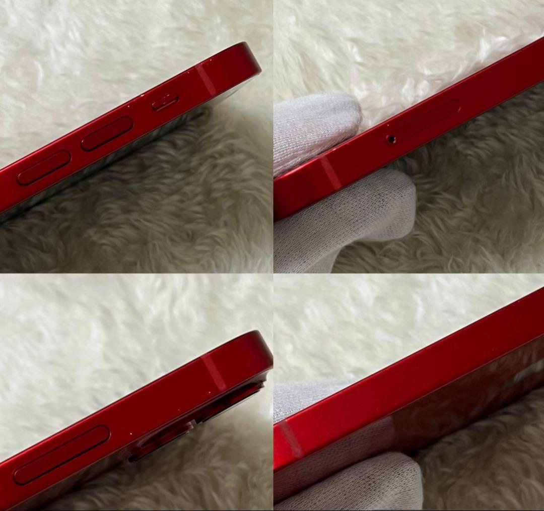 iphone 13 mini 512GB レッド イギリス版