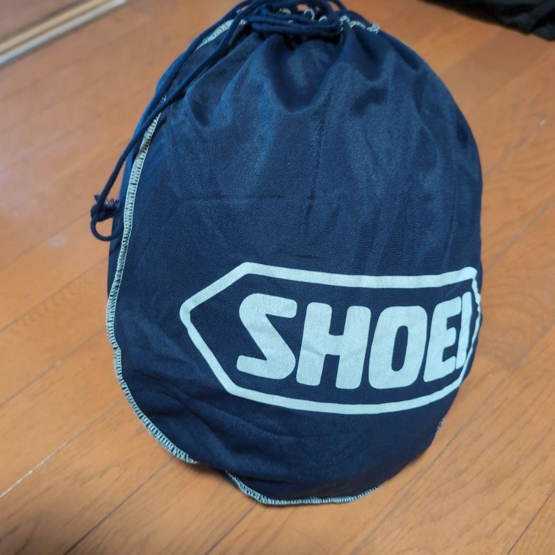 SHOEI フルフェイスヘルメット 赤黒