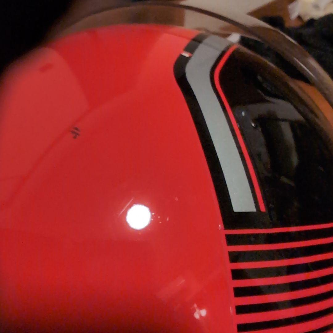 SHOEI フルフェイスヘルメット 赤黒