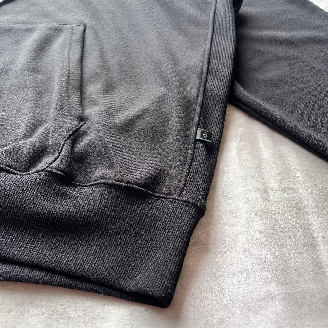 【美品】ダイワピア39 TECH SWEAT HOODIE 黒 L タグ付き