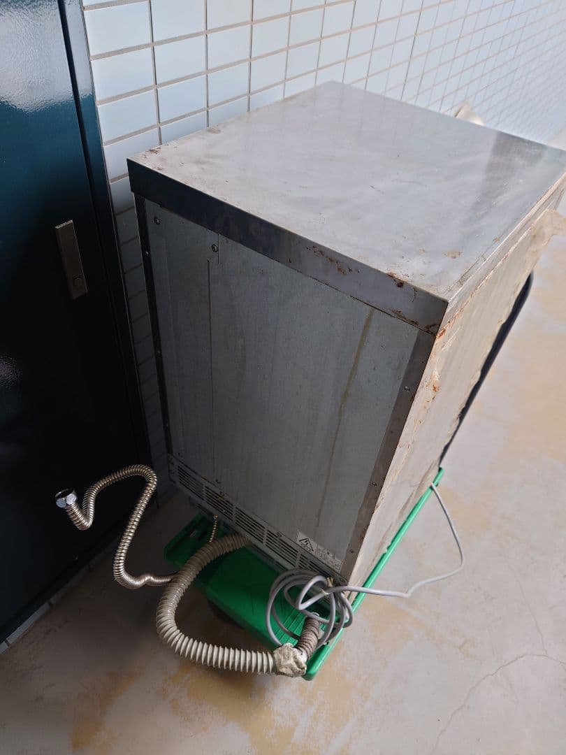 【動作確認済み】フクシマ 全自動製氷機 FIC-A25KT 2017年製 送料込