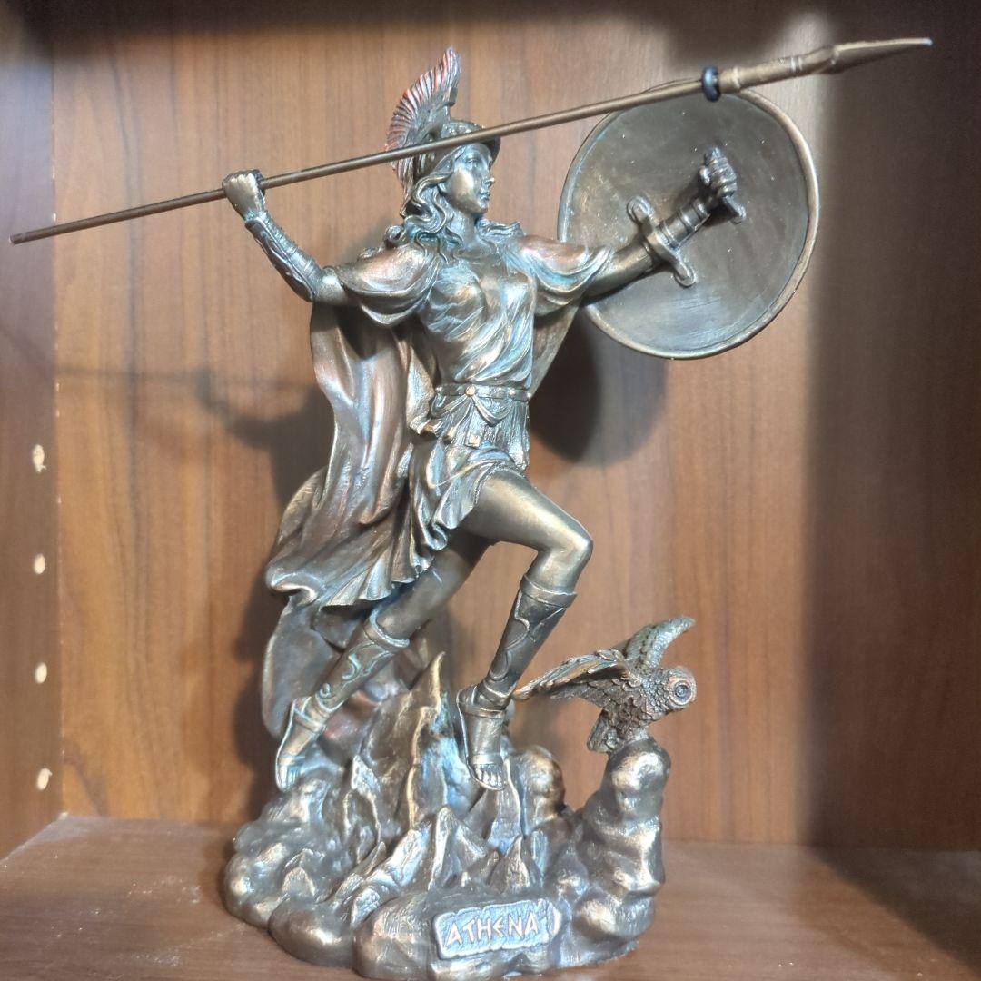 アテナ像 置物 約30cm