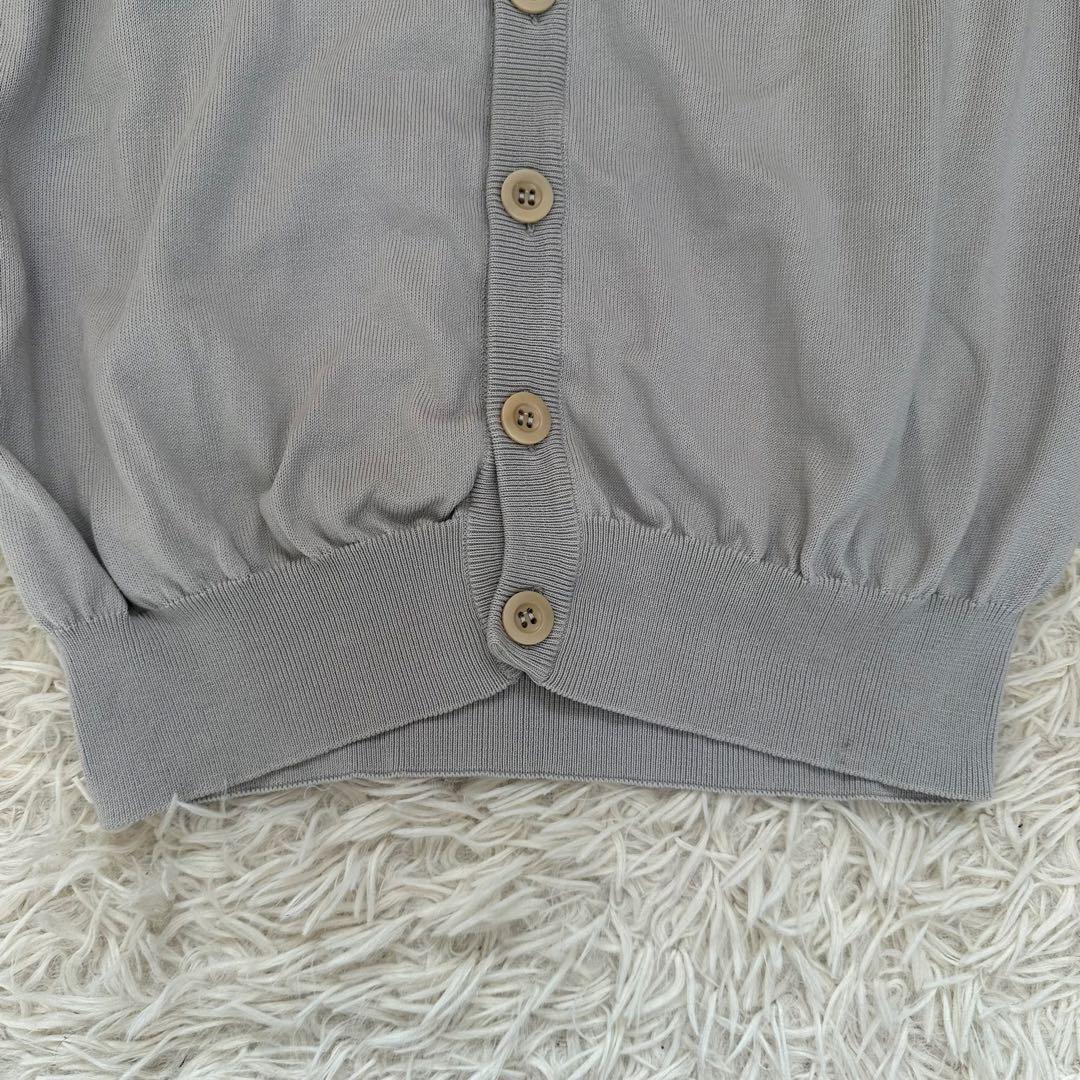 【美品】メゾンマルジェラ 10 M ニットベスト グレー