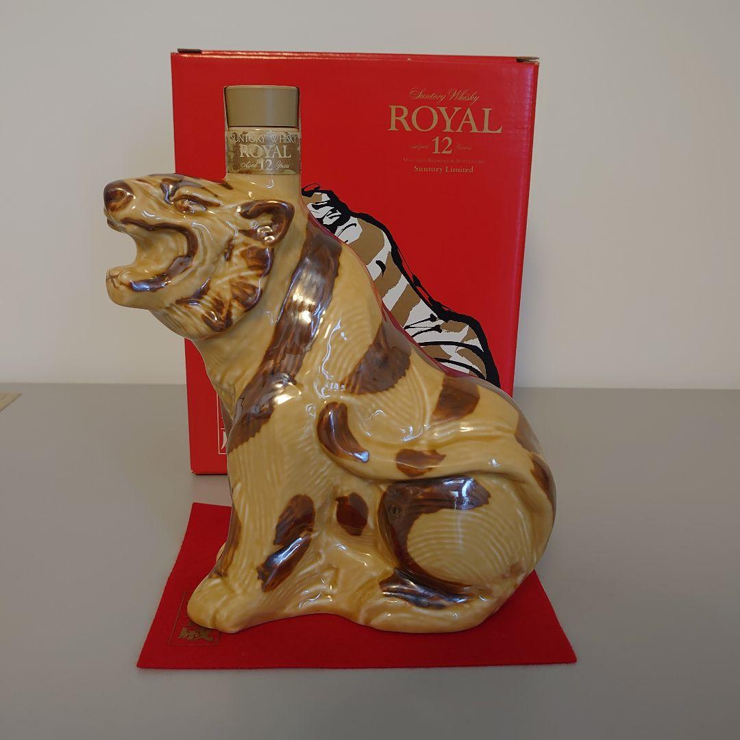 ☆未開栓保管品 SUNTORY サントリーウイスキー ローヤル12年 2000年