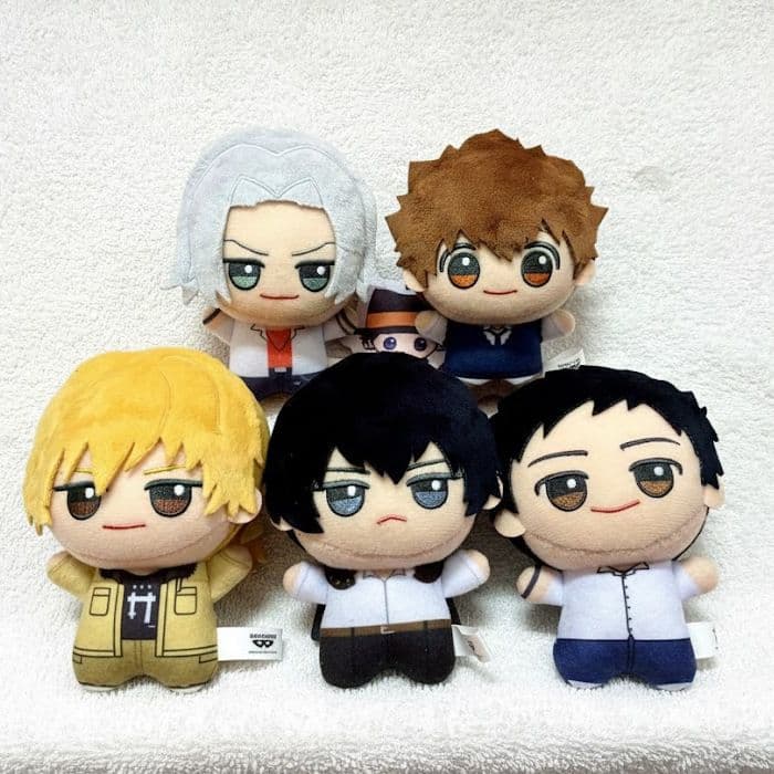 家庭教師ヒットマンREBORN! / リボーン ちびぐるみ 全１０種コンプセット