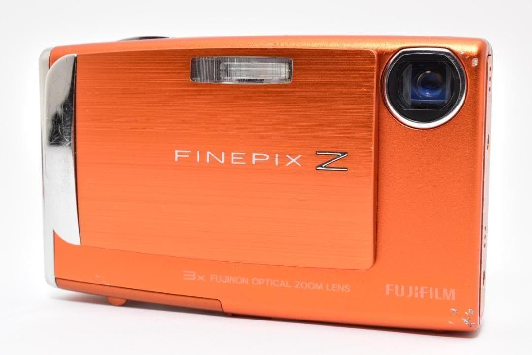 【値下げ歓迎・美品】 FUJIFILM FinePix Z10fd オレンジ