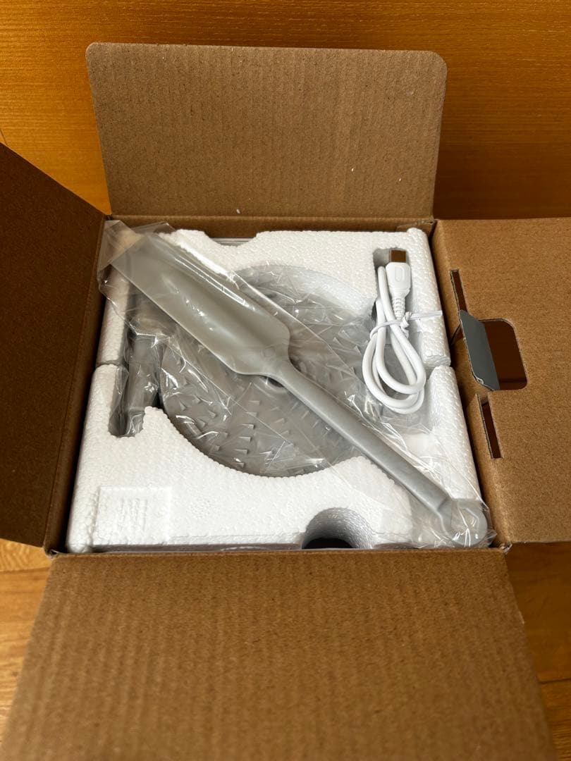 【新品・未使用】レコルト　コードレスカプセルカッター　ボンヌRCP-17W