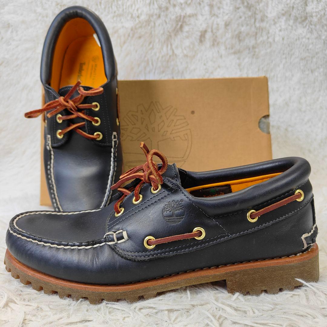 beauty&youth別注　Timberland 3eye ネイビー　27.5