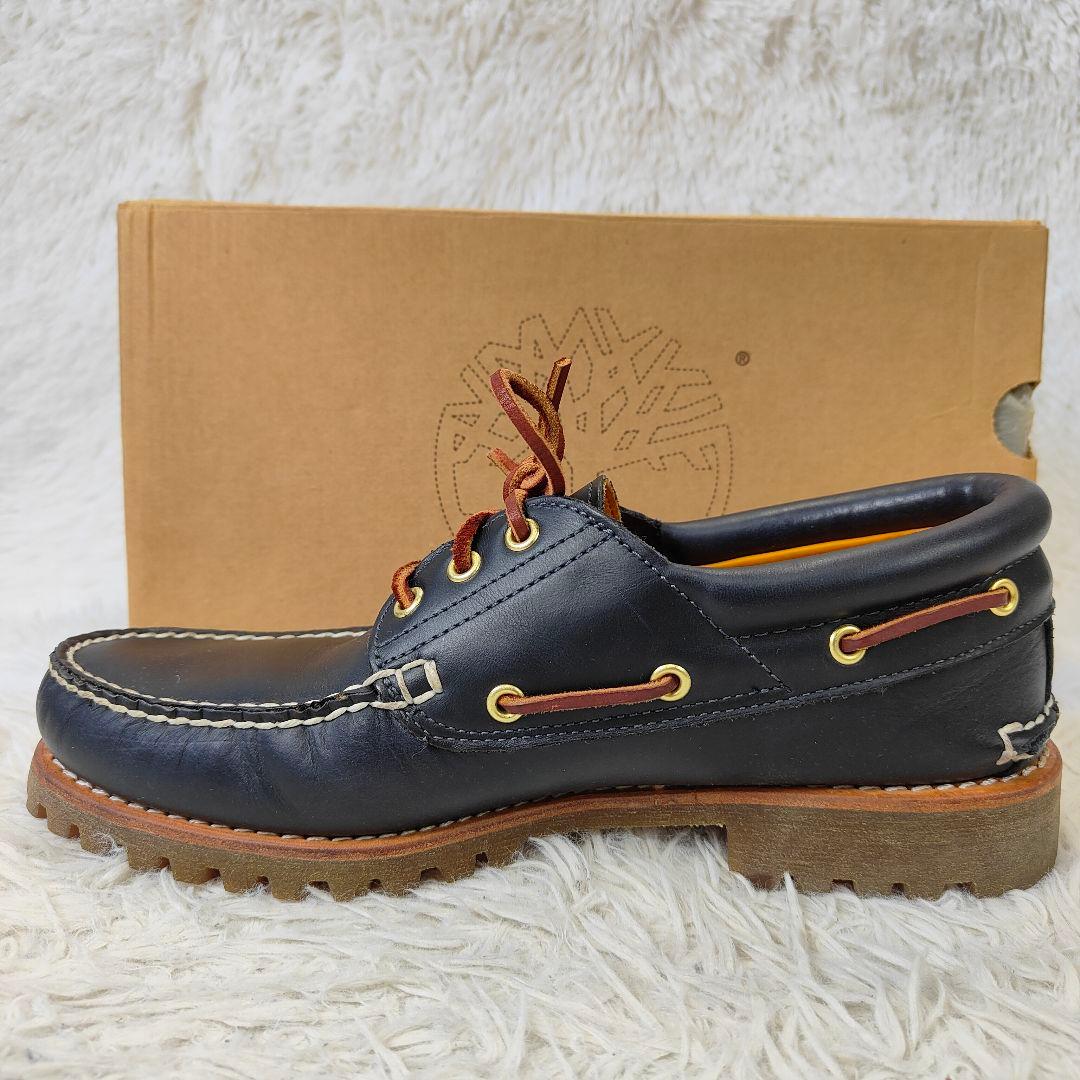 beauty&youth別注　Timberland 3eye ネイビー　27.5