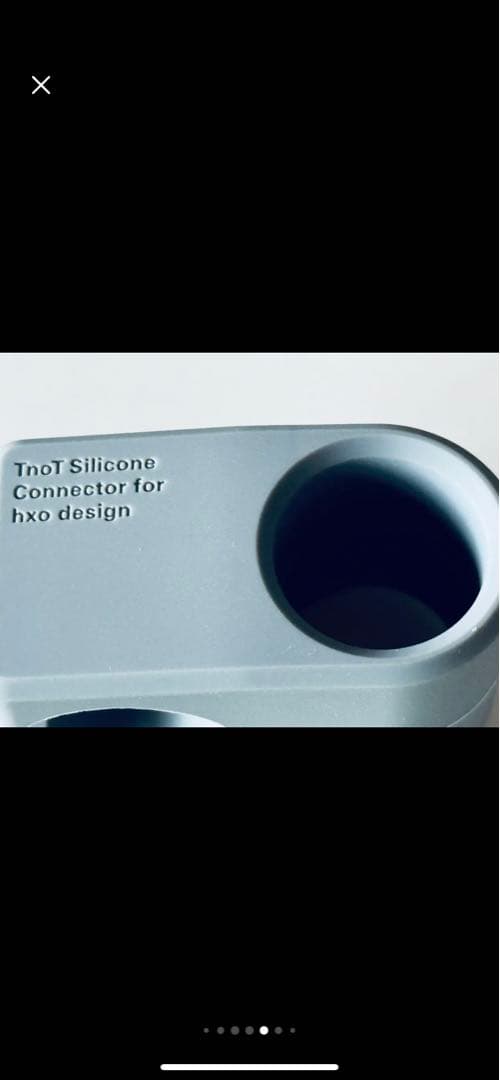 T no T 改良版 Silicone connector hxo design
