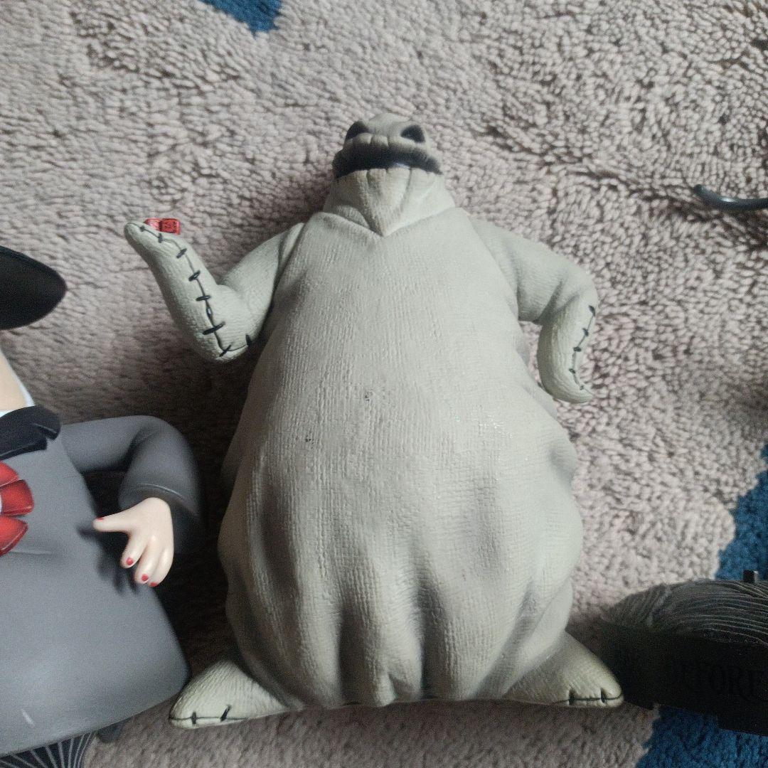 ナイトメア・ビフォア・クリスマス フィギュア 3体セット