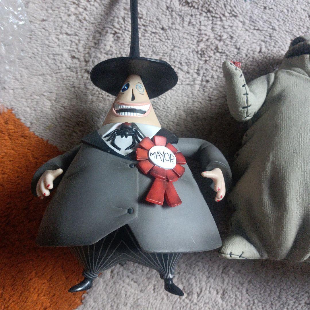 ナイトメア・ビフォア・クリスマス フィギュア 3体セット