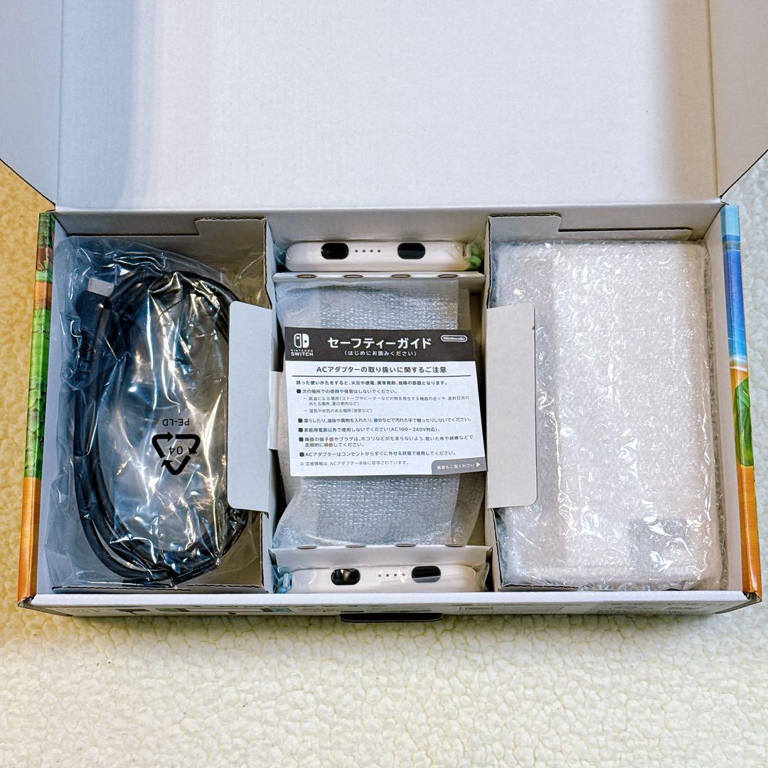 Nintendo Switch あつまれ どうぶつの森 本体セット SDカード他