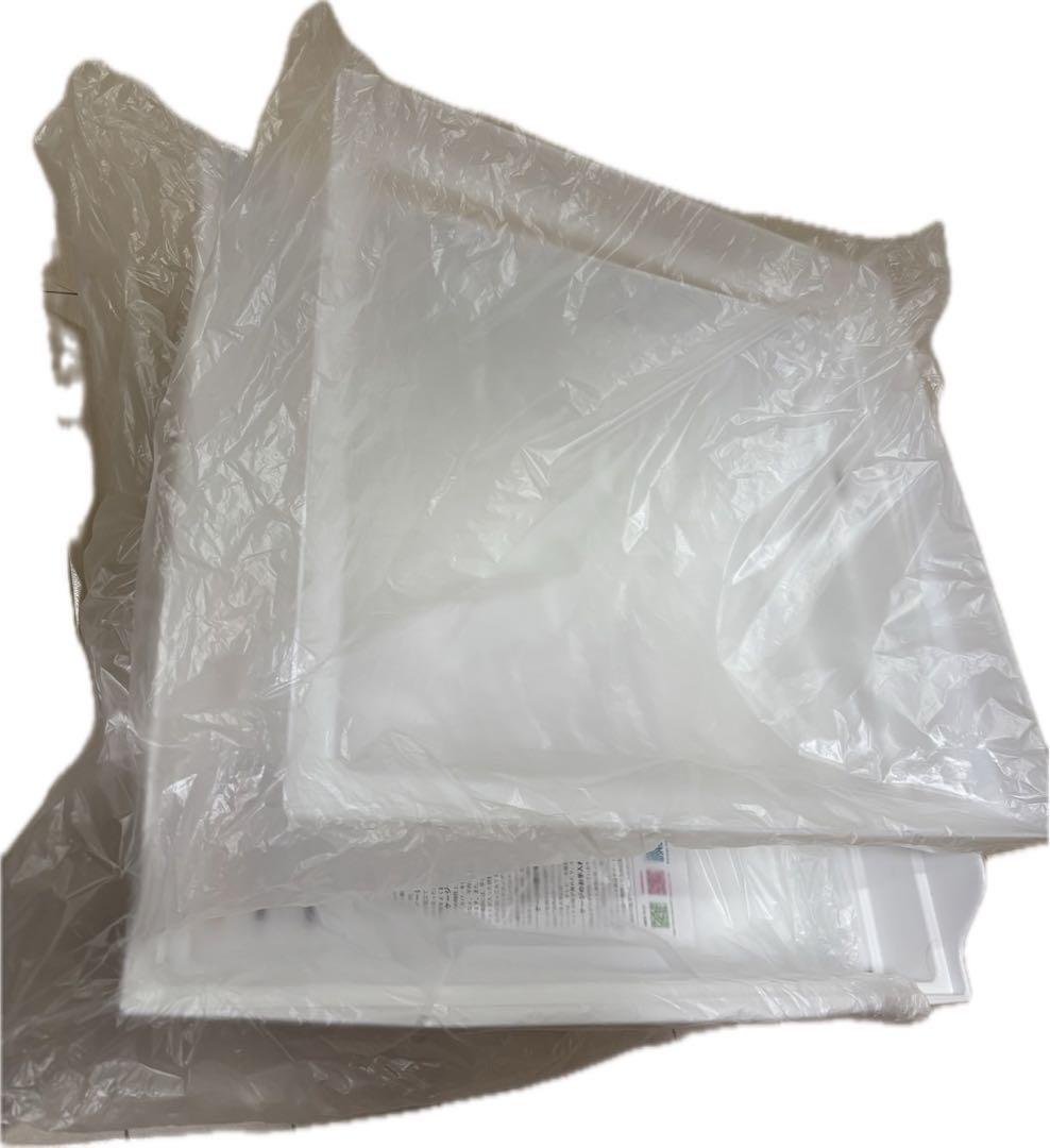 【桜ママ】HOEI465鳥かご底引き出し水漏れ防止枠シャッター無し付き2個