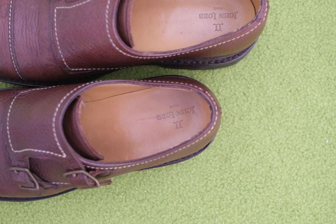 JOHN LOBB William Norwegian 7 コテージライン