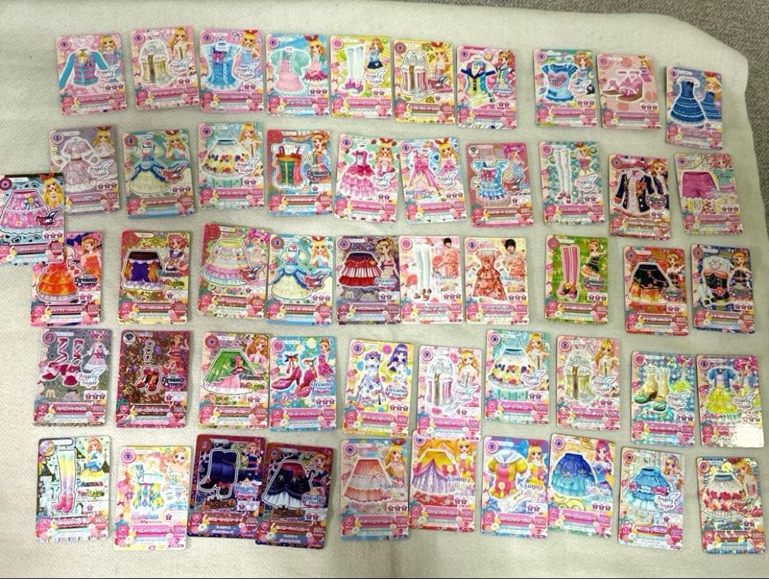 アイカツカード　キュート　約150枚