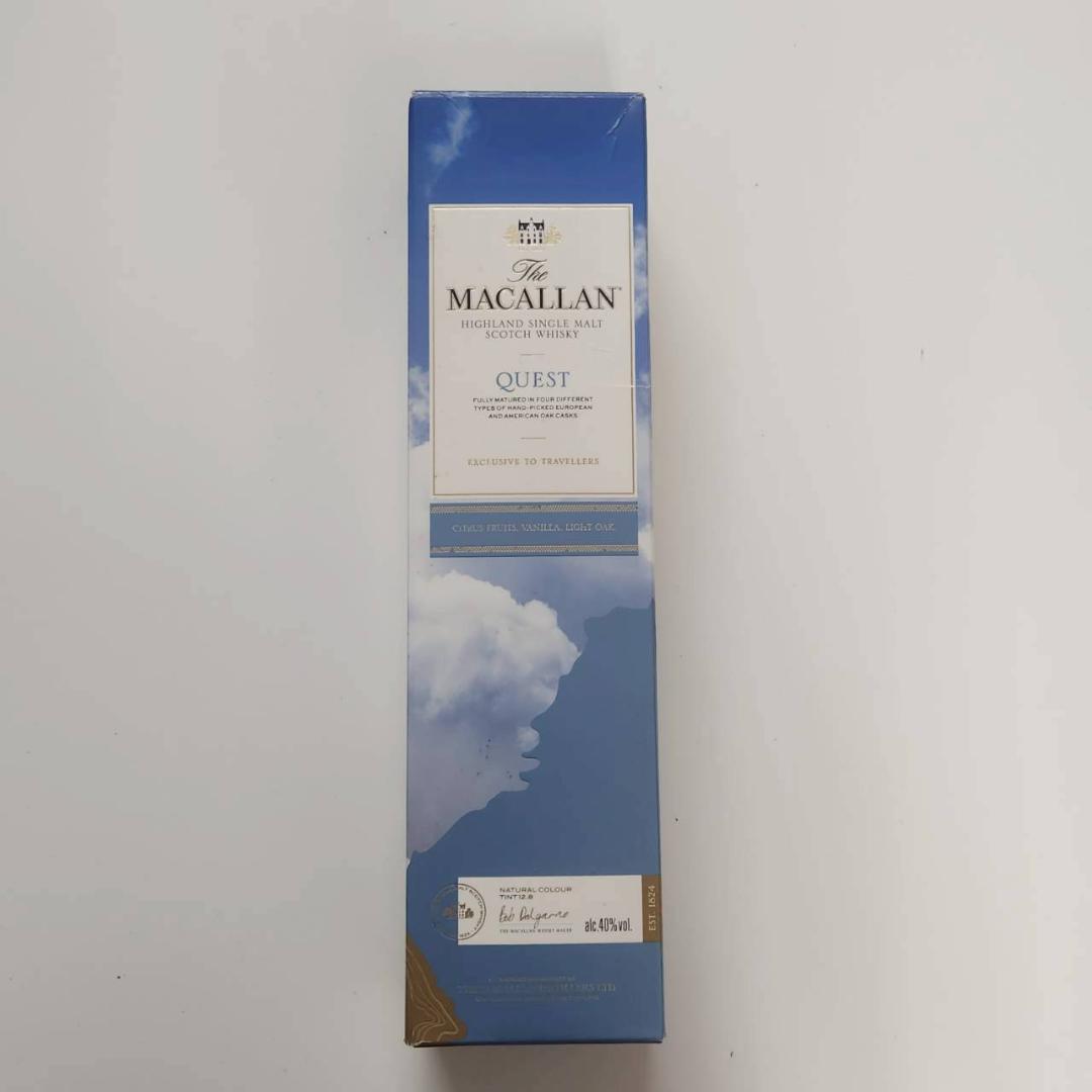 THE MACALLAN（ザ マッカラン） スコッチウイスキー クエスト