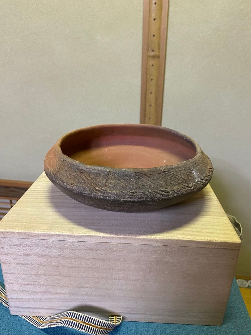 茶道具/灰器 『琉球南蛮灰器』伝統工芸士 相馬 正和 陶眞窯