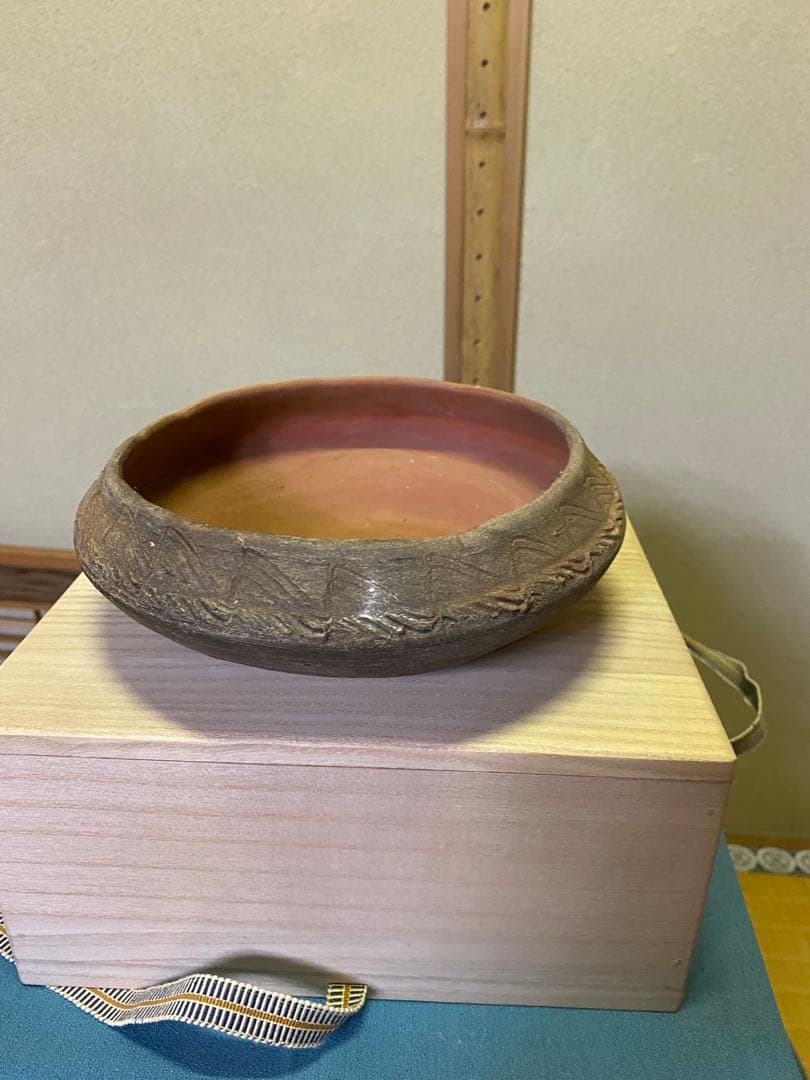 茶道具/灰器 『琉球南蛮灰器』伝統工芸士 相馬 正和 陶眞窯