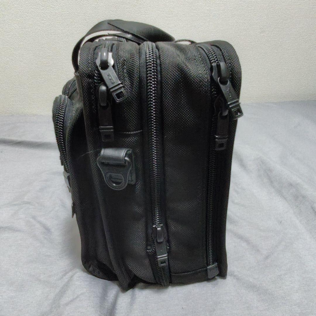 【大人気 美品】TUMI 2way ビジネスバッグ PCケース 拡張 A4 黒