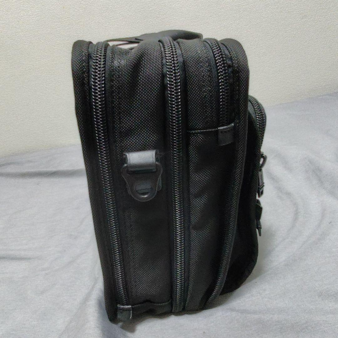 【大人気 美品】TUMI 2way ビジネスバッグ PCケース 拡張 A4 黒