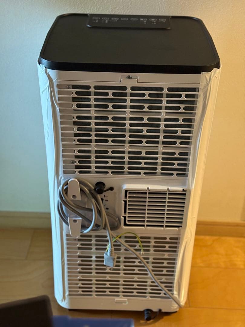 スポットクーラー 設置型 移動型エアコン 工事免 10畳 冷風 キャスター付き