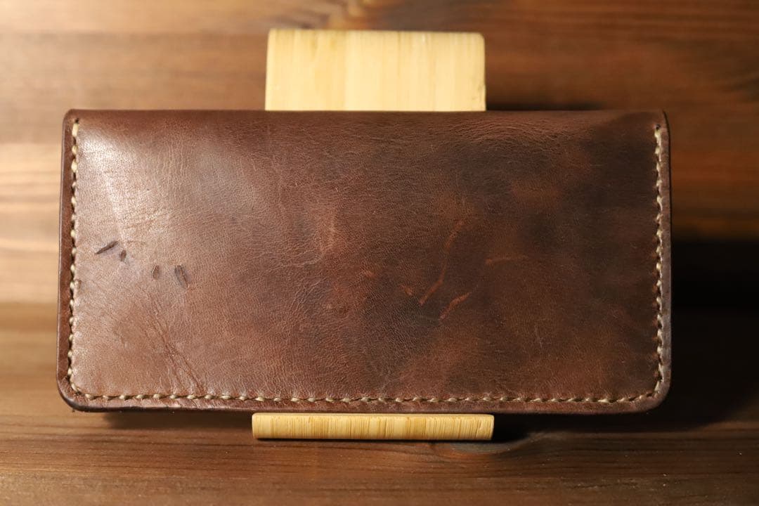 ‼️スペシャル商品‼️新喜皮革　ホースバットトラッカーウォレット‼️