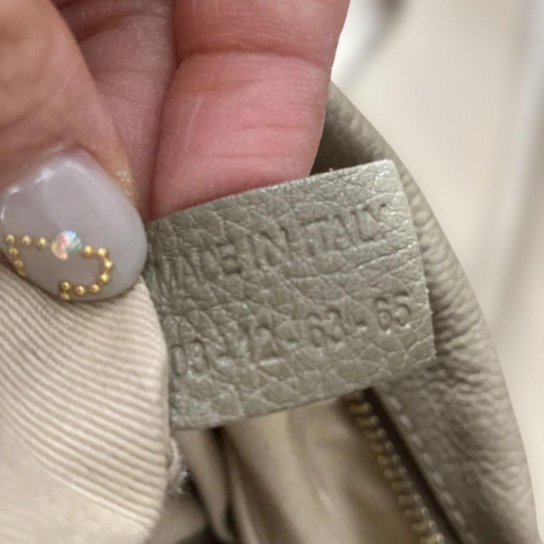 ✩︎⡱Chloe✩︎⡱クロエ　ショルダーバッグ　パラティ　グレージュ