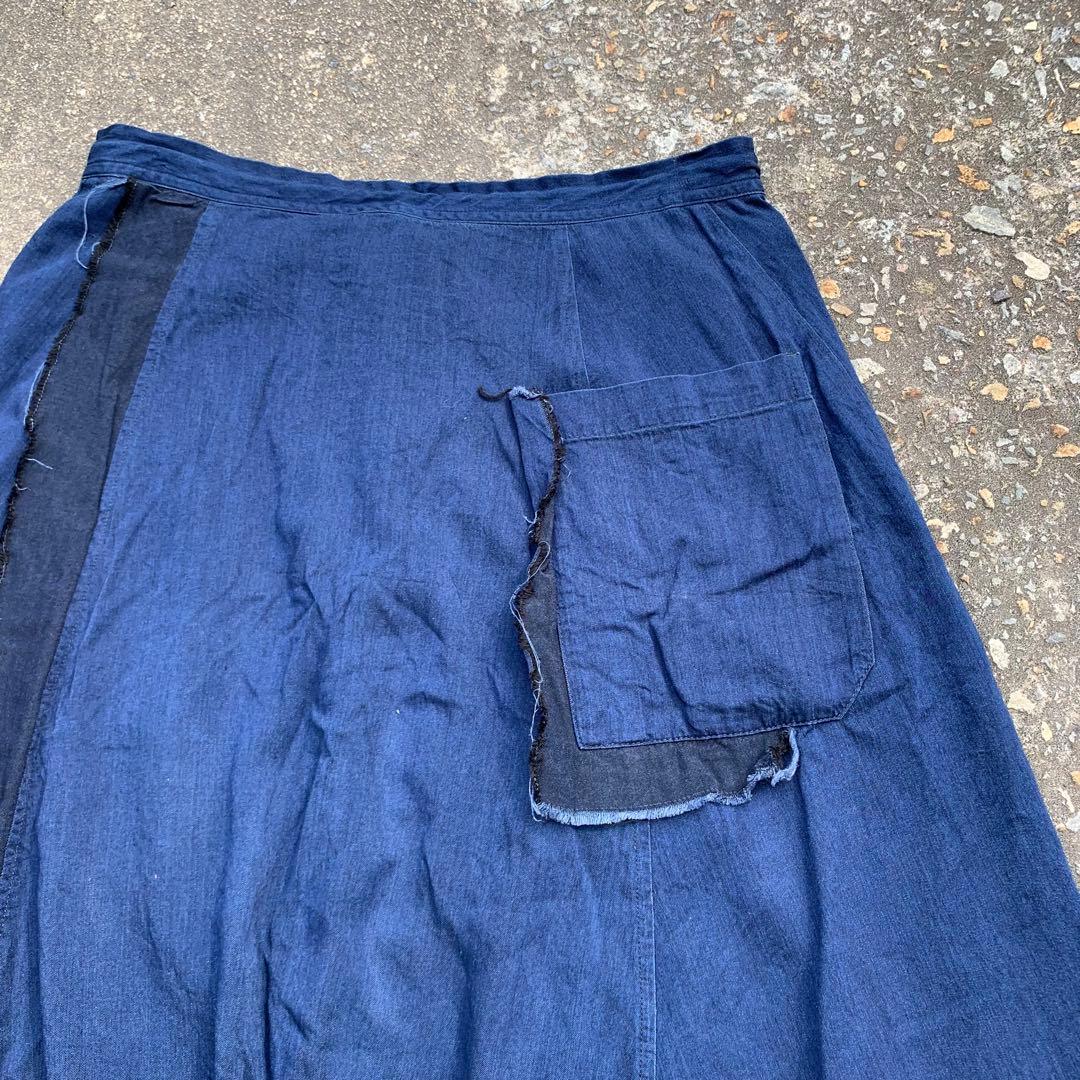 Y's ワイズ　ヨウジヤマモト　変形サルエルパンツ