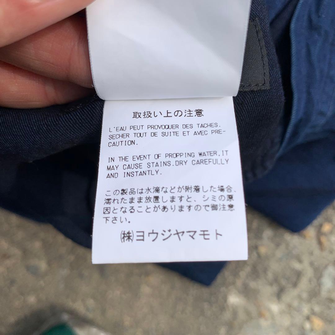 Y's ワイズ　ヨウジヤマモト　変形サルエルパンツ