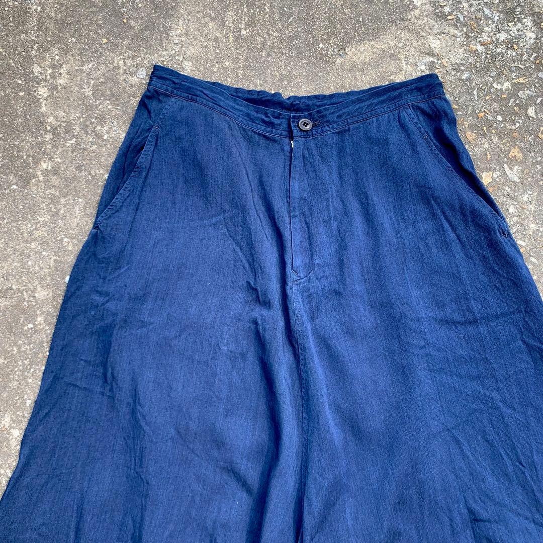 Y's ワイズ　ヨウジヤマモト　変形サルエルパンツ