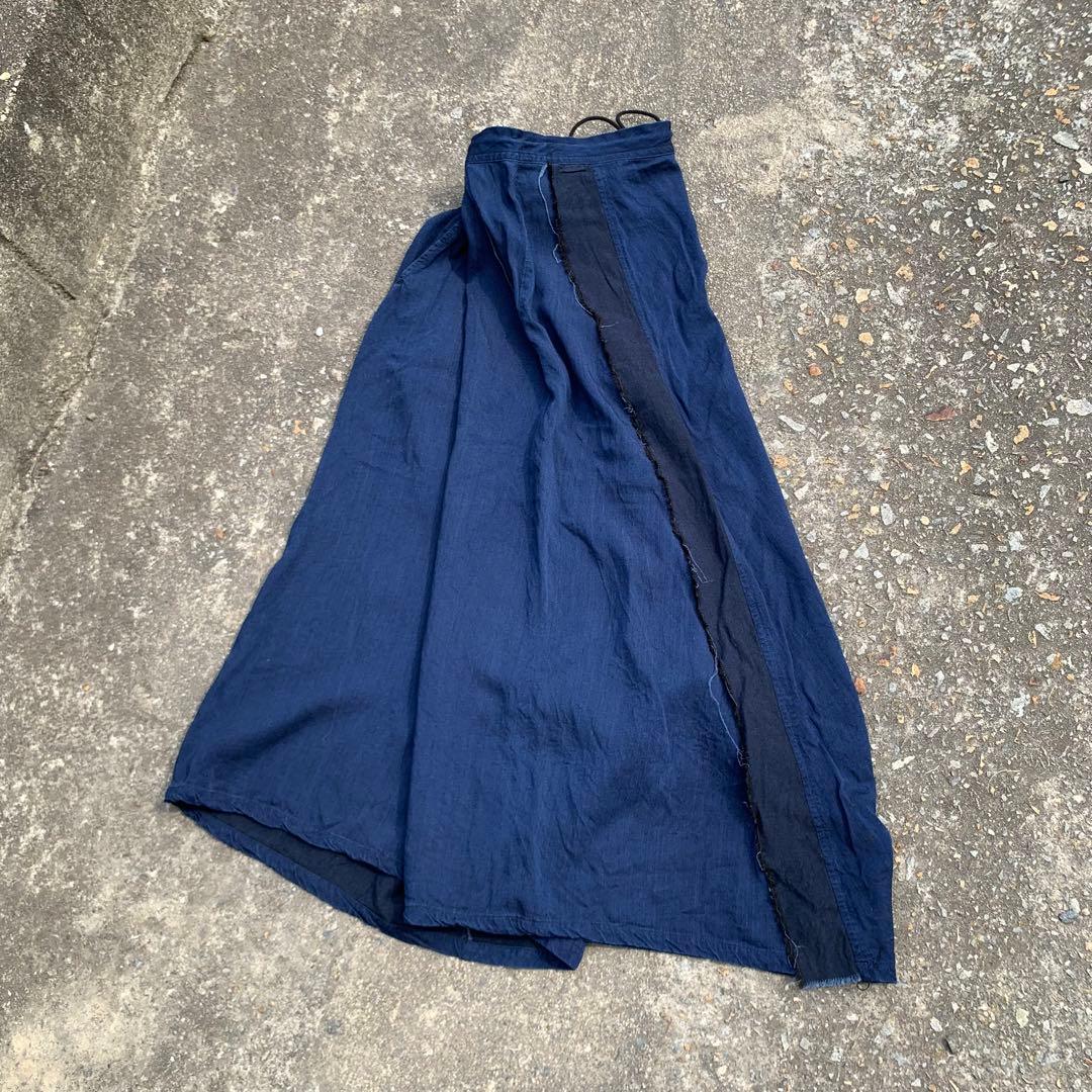 Y's ワイズ　ヨウジヤマモト　変形サルエルパンツ