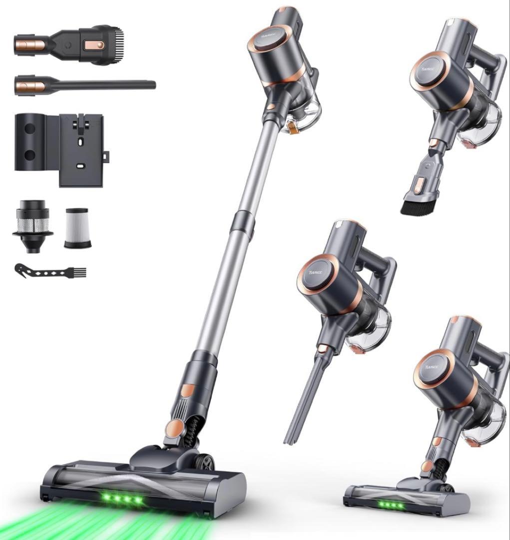 2026年 掃除機 コードレス 真の超強力吸引 最軽量 ハンディー クリーナー