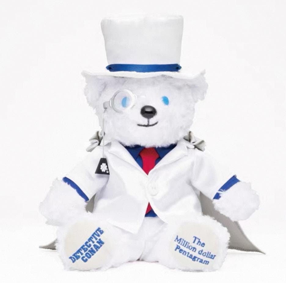 名探偵コナン (怪盗キッド 毛利蘭 工藤新一 服部平次 遠山和葉)セブン限定