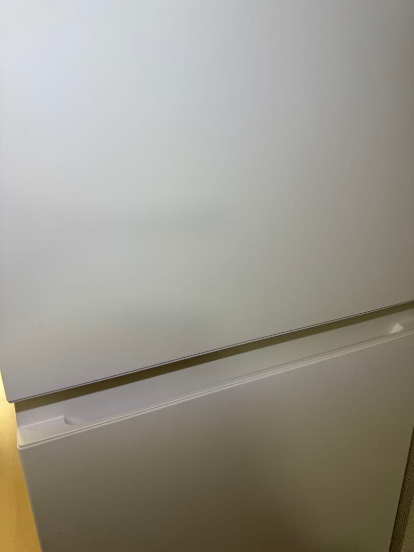 パナソニック 冷蔵庫 156L 右開き 幅49.7cm NR-B16C1-W